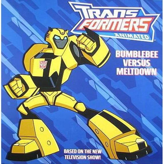 Pre-Owned Transformers Animated: Bumblebee versus Meltdown (Paperback) 0060888075 9780060888077