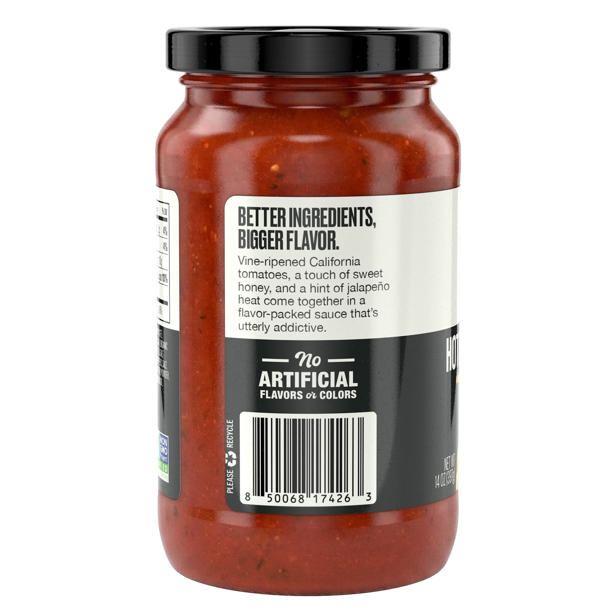Smash Kitchen USDA Organic Hot Honey Pizza Sauce, 14 oz