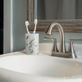 thumbnail image 2 of Shisuyan 1pc Marbling Cup Home Bathroom Gargle Cup Toothbrush Cup Creative Gargle Cup, 2 of 8
