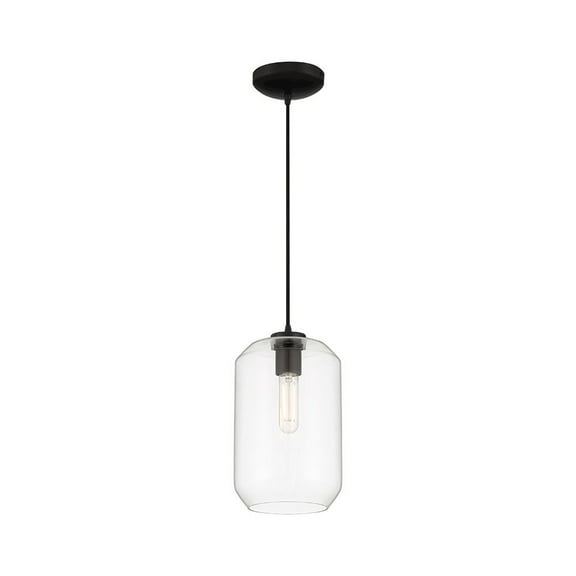 Access Lighting LED Pendant in Black Color