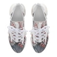 thumbnail image 5 of Ink Painting of Plum Blossoms in The Snow Walking Shoes for Men Woman Lightweight Tennis Fashion Elastic Sports Shoes Cushion Basketball Shoes, 5 of 7