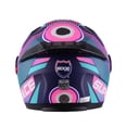thumbnail image 3 of Casco Para Moto Edge Abatible Rosa Certificado M, 3 of 5