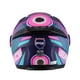 thumbnail image 3 of Casco Para Moto Edge Abatible Rosa Certificado S, 3 of 5