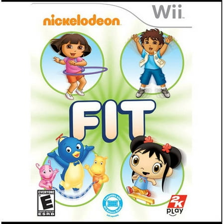 Nickelodeon Fit (Wii) - Pre-Owned