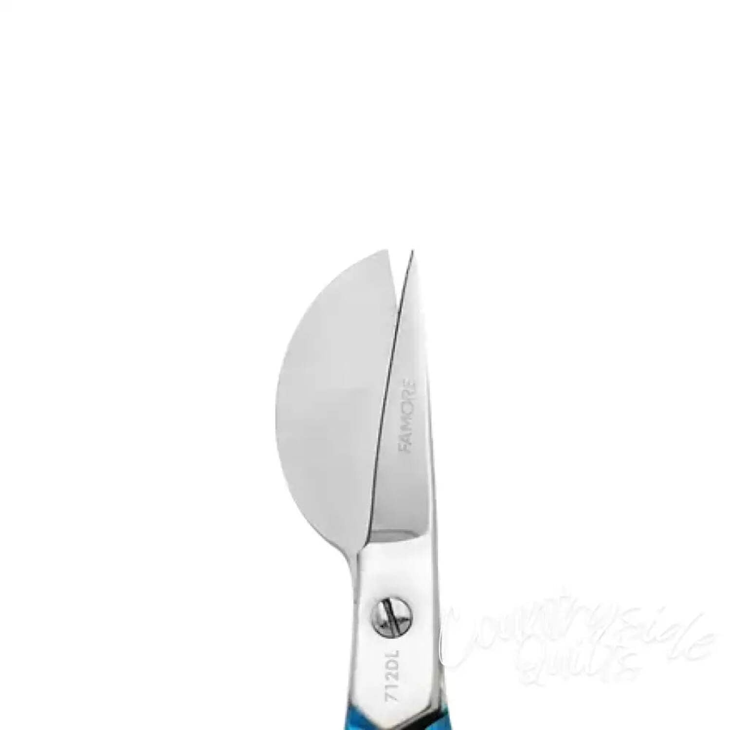 4.5" Left Handed Duckbill Applique Scissors