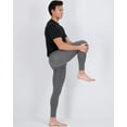 thumbnail image 4 of 3 Pack: Men's Active Compression Pants - Workout Base Layer Tights Running Leggings (Available in Big & Tall), 4 of 5