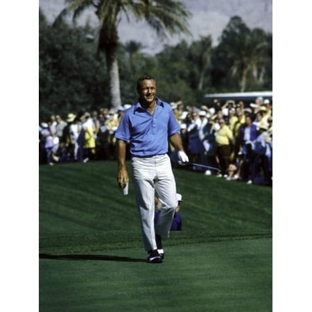 Arnold Palmer Signed Photo - Arnold Palmer Print Wall Art By Globe Photos LLC