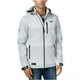 thumbnail image 1 of Chaqueta Cortavientos Point Zero para hombre gris mediana, 1 of 2