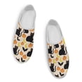 thumbnail image 2 of POLERO Moon Bat and Cat Mules Shoes Women's Backless Walking Sneakers Garden Clogs Slip-on Loafers Shoes Open Back Close Toe Slippers Halloween Holiday Footwear, 2 of 7