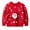 Red, variant on Bainana Boys Christmas Sweater Toddler Cartoon Print Long Sleeve Crew Neck Tops Loose Fashion Kids Outwear Navy Size 1-2 Years