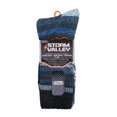 thumbnail image 2 of Men's Performance Polyester Ribbed Leg Boot Sock, 2 of 2