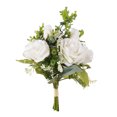 thumbnail image 2 of Toystoory Ramo de flores artificiales de apariencia realista, para proyectos de bricolaje, ramo de boda artificial en casa Decoración, 2 of 6