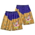 thumbnail image 2 of Men's Swimwear Patrick Star Short Beach Shorts Pants Quick Dry Swim Trunks Swim Trunks Surfing Board Pants, 2 of 3
