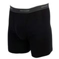 thumbnail image 3 of Fruit of the Loom Mens Boxer Briefs 12 Pack Random Underwear Cotton with Fly, Tag Free Medium, 3 of 7