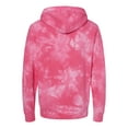 thumbnail image 2 of Independent Trading Co. PRM4500TD Unisex Midweight Tie-Dyed Hooded Sweatshirt, 2 of 2