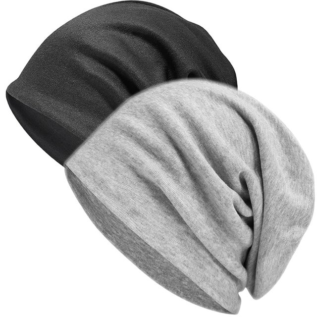 Gorros Chemo Beanie MaxNova para mujer de algodón con superficie de encaje