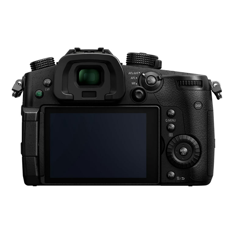 Panasonic Lumix GH5 - 20.3 MP DSLR Mirrorless Camera, 4K Panasonic Lumix GH5 - 20.3 MP DSLR Mirrorless Camera, 4K