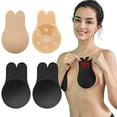 thumbnail image 1 of Nipple Covers Silicone Pasties Bras - Waterproof Adhesive Reusable Nipplecovers, 1 of 7