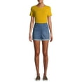 thumbnail image 2 of Time and Tru Women's Pull-On Shorts, 2 of 6
