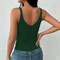 thumbnail image 6 of Ruimatai Women's V-Neck Tank Top Sleeveless Stretch Camisole Soft Comfortable Layering Shirt Casual Summer Blouse, 6 of 6