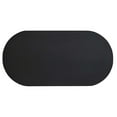 thumbnail image 4 of 72 Inch Dining Table, Black, Wood, Concrete, Oval, Kitchen Cafe Bistro Hospitality Restaurant, Modern Contemporary HB36472, 4 of 10