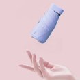 thumbnail image 3 of Mini Umbrella Small Travel Umbrella with Case Ultra-Portable Anti-UV Umbrella Compact Pocket Rainproof Windproof Umbrella Ultra-Light Small Parasol for Women Man Students Travel, 3 of 10