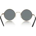 thumbnail image 5 of Sunny Pro Retro Round Sunglasses Small Colored Lens Hippie John Lennon Glasses, 5 of 7