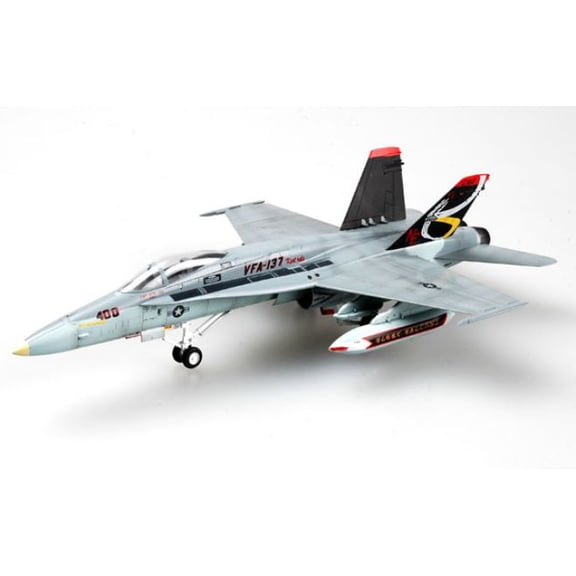 Easy Model 37115 US Navy F/A-18C Hornet VFA-137 1/72 Scale Model