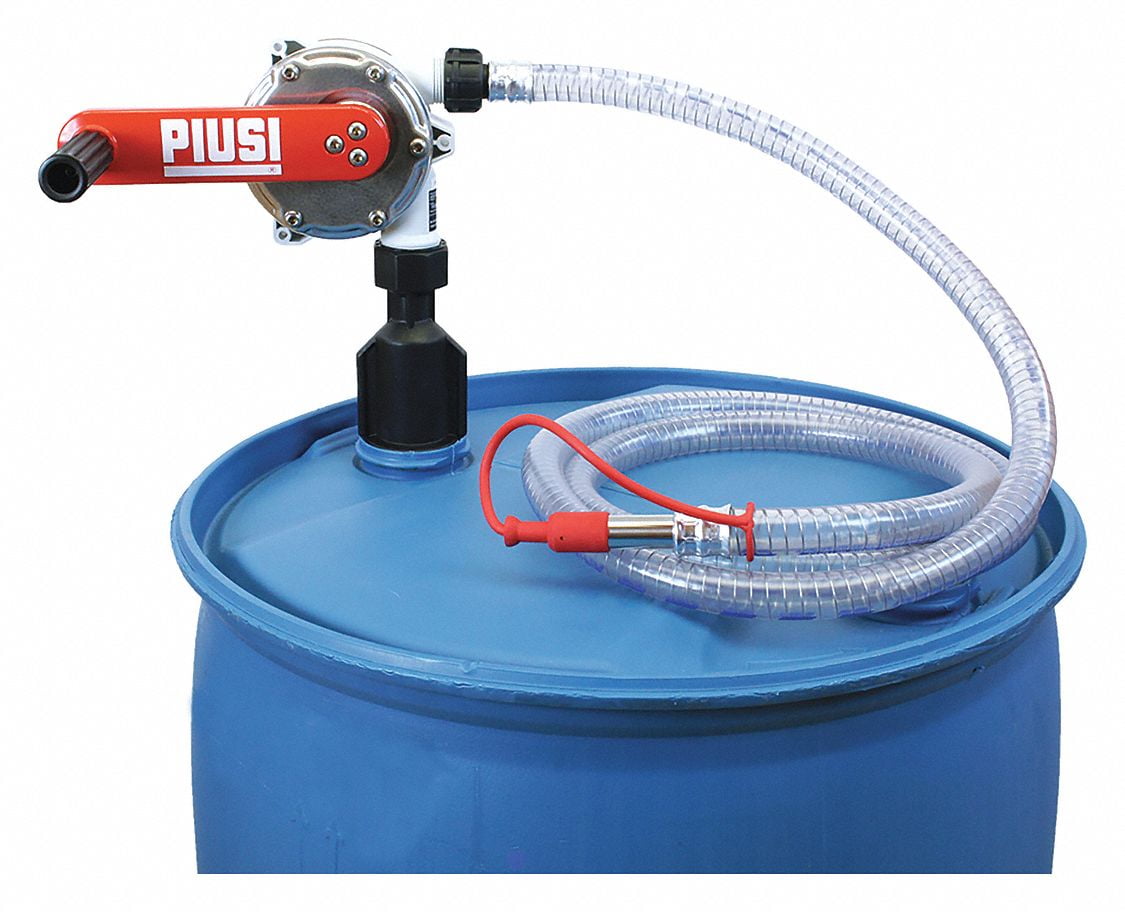 Hand-Operated Chemical Siphon/Drum Pump 12 Strokes/Gallon