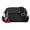 Black, variant on Checkered Crossbody Bag for Women with Cherry Charm, Small Black White Purse with Adjustable Strap and Secure Zipper Clip