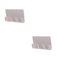 thumbnail image 3 of stanreset 2 Pcs Support Mural Pratique pour Téléphone Prise de Charge Support d'Étagère Kaki 2Ensemble, 3 of 6