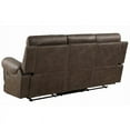thumbnail image 6 of Brixton Buckskin Brown Motion Sofa/Couch with Dropdown, 6 of 10
