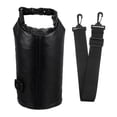 thumbnail image 1 of EeaseCA 1pc PVC Waterproof Bucket Bag Outdoor Rafting Bag Swimming Storage Pouch, 1 of 8