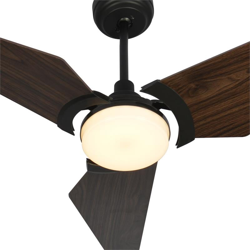Trailblazor 52'' Smart Ceiling Fan with Remote, Light Kit IncludedWorks with Google Assistant and Amazon Alexa,Siri Shortcut. - 1