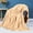 Orange, variant on Extra Large Fleece Throw Blanket for Couch, Sofa, Super Soft and Warm Blankets, Winter Cabin Throw, Camel Throw All Season Use, Cozy, Plush, Lightweight, 50x70 CM
