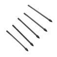 thumbnail image 3 of Lot de 5 embouts de stylet haute sensibilité et anti-rayures pour Samsung Galaxy S6, S7, S7+, Note 10, 20, 5G, 10+, noir, 3 of 4