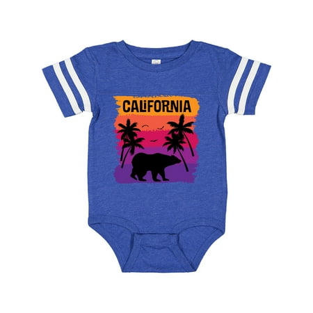 

Inktastic California Sunset Vacation Beach Gift Baby Girl Bodysuit