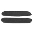 thumbnail image 1 of Cubierta Del Pilar De La Puerta Delantera, 2 Uds., Cubierta De Panel De Pilar De Puerta Delantera Interior, Ajuste De Fibra De Carbono Para RAV4 2015-2019 Amonsee Door Pillar Decor, 1 of 8