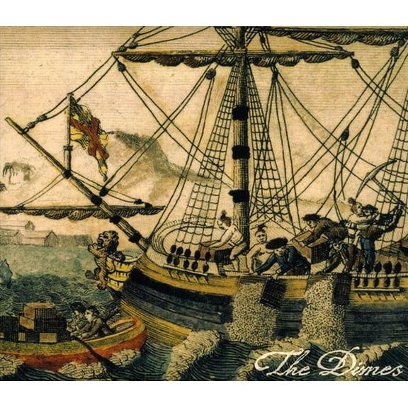 The Dimes - The King Can Drink The Harbour Dry - Music & Performance - CD