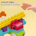 thumbnail image 6 of 83 PCS STEM Soft Building Blocks Set for Toddlers 18 Months to 6 Years, Large Construction Stacking Blocks Toys Gift for Preschool Kids to Enhance Creativity, Imagination and Motor Skills, 6 of 7