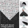 thumbnail image 3 of Gray Cartoon Unicorn Space Pattern Kitchen Rugs Sets Of 3,Kitchen Runner Rugs Non Skid Washable,Decorative Kitchen Floor Mats for Kitchen,Sink,Laundry,17"x30"+ 17"x47" + 17"x59", 3 of 6