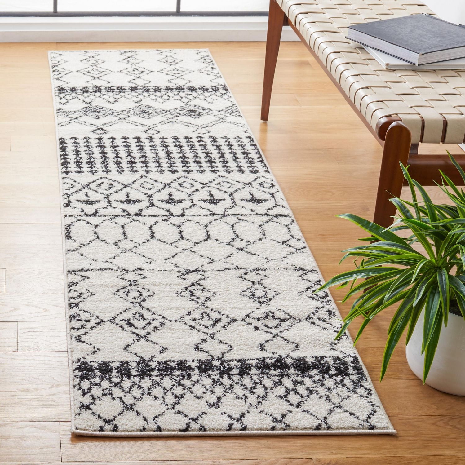SAFAVIEH Tulum Coriander Tapis Géométrique