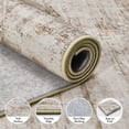 thumbnail image 4 of 6x9 Washable Living Room Distressed Vintage Area Rug,Retro Floral Non Slip Carpet Soft Low Pile Throw Rug for Bedrooms, Dining Room, Living Room, Office., 4 of 11