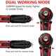 thumbnail image 3 of JENABOM Destornillador Eléctrico Inalámbrico 3.6V Recargable Pequeño Power Set de Taladro 3.0Nm Torque Máximo Giratorio con Luz LED para Herramientas de Bricolaje en Casa (14 Pzas Rojo), 3 of 7