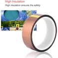 thumbnail image 3 of Cinta adhesiva resistente al calor para altas temperaturas (30 mm), cinta Kapton resistente a altas temperaturas de 250-300 ℃, 3 of 5