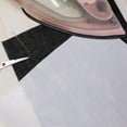 thumbnail image 5 of QualitChoice Ironing Fusible Stable Non Woven Interlining Cloth Adhesive for Tufting DIY White, 5 of 5
