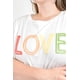 thumbnail image 4 of Playera "LOVE" Roman Fashion /Tallas Extras, 1158 (Blanco) blanco 42, 4 of 6