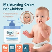 Dr. Eddie's Happy Cappy Moisturizing Eczema Cream for Babies, 12 oz