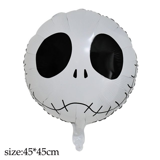 Decoraciones de Globos de calabaza y fantasma para Halloween, Globos de aluminio de araña, juguetes inflables, Globos de murciélago, suministros para fiestas de Halloween, juguetes para niños