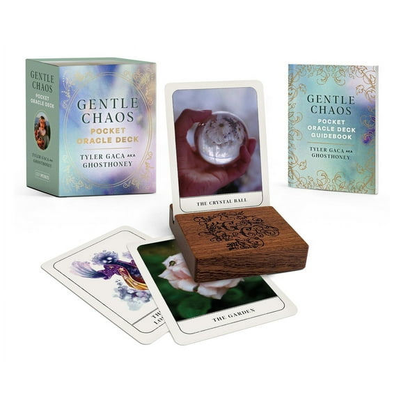Rp Minis Gentle Chaos Pocket Oracle Deck, (Paperback)